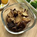 犬Gyami's cooksnap of when they made 麺つゆとレンジで簡単！椎茸の煮物.