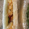 かずくん☆'s cooksnap of when they made トマト・レタス・たまごのサンドイッチ.
