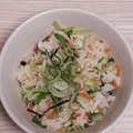 アクセル☆'s cooksnap of when they made 水菜と桜えびの混ぜ混ぜご飯✿.