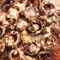 saki1010's cooksnap of when they made 混ぜて簡単！マッシュルームタパス.