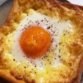 ふぁんころ's cooksnap of when they made オーブンで目玉焼きトースト.