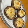 maezuchu's cooksnap of when they made マッシュルームのガーリックチーズ焼き.
