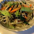 ♧makko♧'s cooksnap of when they made もやしと小松菜の海苔ナムル.