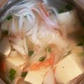 ☆ドキンちゃん☆”'s cooksnap of when they made 残ったワンタンの皮でスープを.