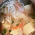 ☆ドキンちゃん☆”'s cooksnap of when they made 残ったワンタンの皮でスープを.