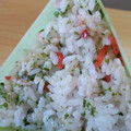 あゆたっくん's cooksnap of when they made 揚げ玉おにぎり（海苔&とろろ昆布）.