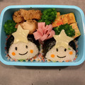 メイプルリーフ's cooksnap of when they made 幼稚園 お弁当 キャラ弁♡七夕.