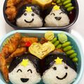 ばぶくん's cooksnap of when they made 七夕お弁当✨.