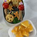 クックさんちゃん☆'s cooksnap of when they made キャラ弁 天の川おにぎりの七夕弁当.