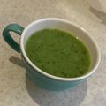 豆夢zumu's cooksnap of when they made 超特急！！きゅうりの冷製スープ♪.