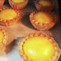 どらど～ら's cooksnap of when they made 市販のプチタルトで簡単プチエッグタルト.