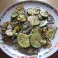 きらり流れ星's cooksnap of when they made 米粉活用チヂミ.