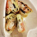 ☆ミルミル's cooksnap of when they made 春巻きの皮で☆海苔とカニカマの棒スナック.