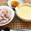 horseland's cooksnap of when they made ほんのり味噌味の♡麦とろご飯♡.