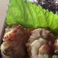 ko4ka's cooksnap of when they made 豚こまチーズ大葉まぜまぜ焼き.