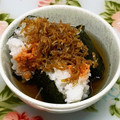 にきけん's cooksnap of when they made 材料２つで冷やし茶漬け☆.