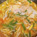 ☆魔矢☆'s cooksnap of when they made ♡焼肉屋風～手軽に本格カルビスープ♡.