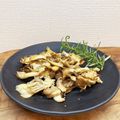 horseland's cooksnap of when they made #焼き舞茸.