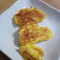 ひろ☆はる❇︎ママ's cooksnap of when they made 簡単かまぼこのチーズピカタ♪.