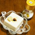 にきけん's cooksnap of when they made 冷奴♡ま～るくくり貫いて…お醤油よん♪.