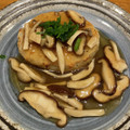 shgehsa's cooksnap of when they made 和風きのこあん♡ふわとろ蓮根鶏肉バーグ.