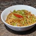ladyoscar's cooksnap of when they made 玉ねぎ・キャベツいっぱい☆簡単焼きうどん.
