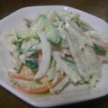 まあくんのおくさん's cooksnap of when they made とり皮のゴボウサラダ.