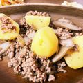 akipan12's cooksnap of when they made じゃがゴボウ.