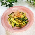♪としクック♪'s cooksnap of when they made きゅうりのナムル.