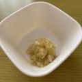 ほりあゆさん's cooksnap of when they made 離乳食初期✿バナナペースト✿.