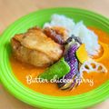 LULU♡まみ's cooksnap of when they made ◎本格インドカレー☆バターチキンカレー.