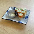 キンプリ's cooksnap of when they made ちくわのキュウリ詰めわさびマヨ.