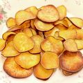悠LOVE航's cooksnap of when they made さつまいもチップス.