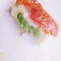 ★ゆむ★'s cooksnap of when they made 簡単☆米粉でライスペーパー♪.