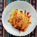 Rikk＠'s cooksnap of when they made オムもやし.