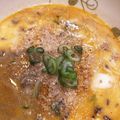 カモミールT's cooksnap of when they made キムチ入り坦々風☆春雨スープ（追記あり.