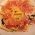★VANESSA★'s cooksnap of when they made ♢♢生ハムとズッキーニのペンネ♢♢.