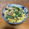 料理初心者のシンママ's cooksnap of when they made ニラ玉.