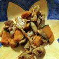くーまんず's cooksnap of when they made 豚肉とかぼちゃのオイスター炒め.