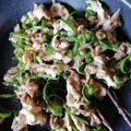 yaobikuni's cooksnap of when they made ピーマンと豚こま肉の炒め物.