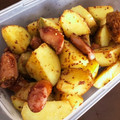 ※ぴーまん's cooksnap of when they made じゃがいもとソーセージのマスタード炒め.