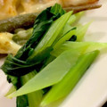 MULA's cooksnap of when they made 余った納豆のタレで小松菜のからし和え.
