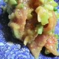 mayu416's cooksnap of when they made 秋刀魚のぬた.