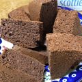 せっかちマミ〜's cooksnap of when they made 簡単‼フワフワ!!チョコシフォンケーキ♪.