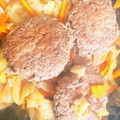 Hightea1's cooksnap of when they made ふっくらジューシーハンバーグの焼き方.