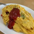 reeeto's cooksnap of when they made 簡単！鶏むね肉のオムライス.