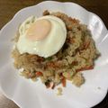 うめまこ's cooksnap of when they made お弁当にも！ビビンバ風混ぜごはん.