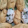 ささささ＆＊'s cooksnap of when they made カルシウムがとれる！しらす入りいなり寿司.