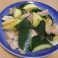 きらり流れ星's cooksnap of when they made きゅうりと豚肉の八丁味噌炒め.
