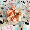 ﾁｲﾁｬﾝﾏﾏ's cooksnap of when they made 簡単海老豆腐.